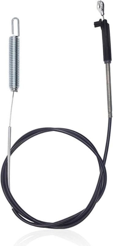 Photo 1 of 133-1998 BRAKE CABLE BY OHOHO - COMPATIBLE WITH TORO TIMEMASTER LAWNMOWER BLADE BRAKE CABLE - REPLACES 133-1998 20976 20978 21199 21199HD 21200 21810 21811