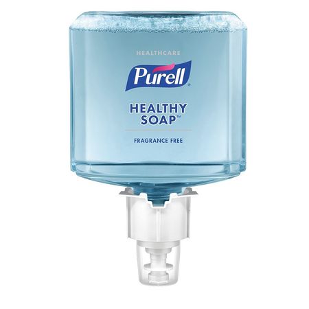 Photo 1 of 2-pack
1004091 HAND SOAP RFL 40.5 OZ Purell Healthy Soap Fresh Scent Foam Hand Soap Refill 1200 Ml
