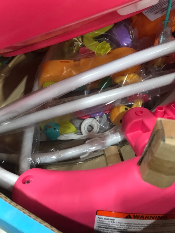 Photo 1 of Fisher-Price Jumperoo, Pink Petals

