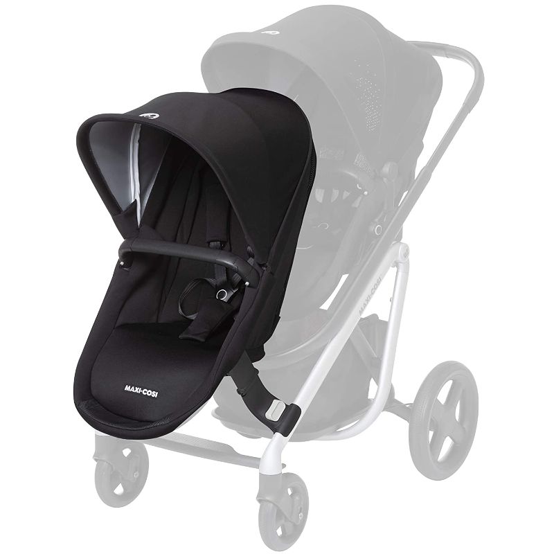 Photo 1 of Maxi-Cosi Lila Modular Stroller Duo Seat Kit, Nomad Black, One Size
