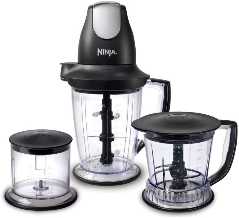 Photo 1 of ***INCOMPLETE*** Ninja QB1004 Master Prep 450-Watt Professional Blender with 48 Oz. Pitcher for Frozen Blending and Smoothies
