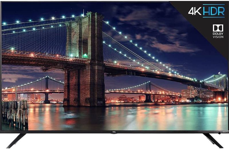 Photo 1 of **SEE NOTES **TCL 55R617 - 55-Inch 4K Ultra HD Roku Smart LED TV (2018 Model)
