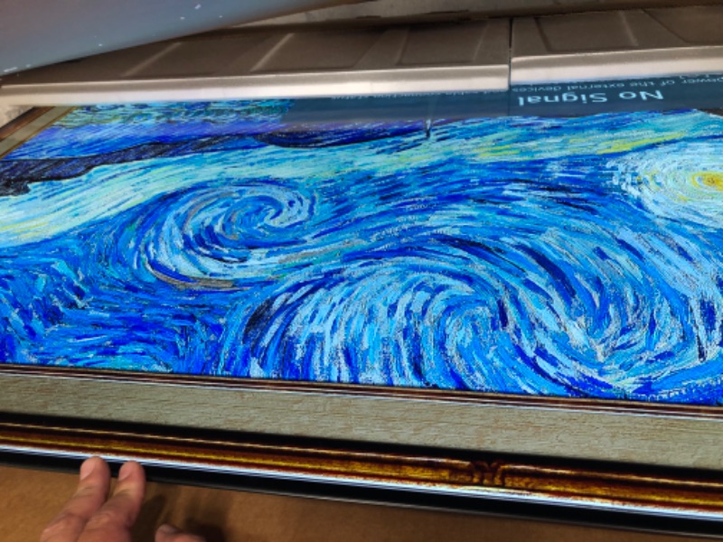 Photo 1 of LG OLED C1 Series 65” Alexa Built-in 4k Smart TV, 120Hz Refresh Rate, AI-Powered 4K, Dolby Vision IQ and Dolby Atmos, WiSA Ready, Gaming Mode (OLED65C1PUB, 2021)
