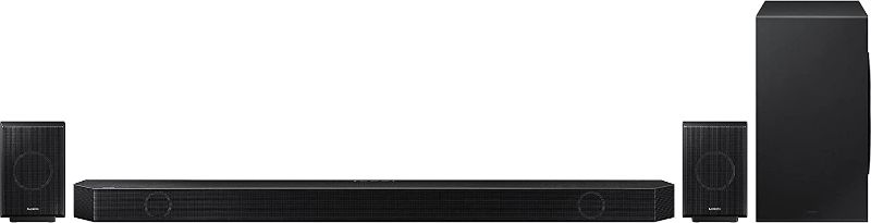 Photo 1 of **SEE NOTES**SAMSUNG HW-Q990B 11.1.4ch Soundbar w/Wireless Dolby Atmos DTS:X 2022
