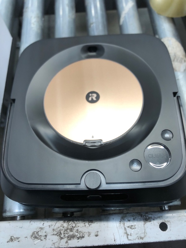 Photo 2 of iRobot Braava jet m6 (6012) Ultimate Robot Mop- Wi-Fi Connected, Precision Jet Spray, Smart Mapping, Works with Alexa, Ideal for Multiple Rooms, Recharges and Resumes, Black
