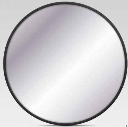 Photo 1 of 28" Round Decorative Wall Mirror - Project 62™

