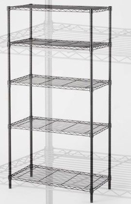 Photo 1 of 5 Tier Wire Shelving - Brightroom™

