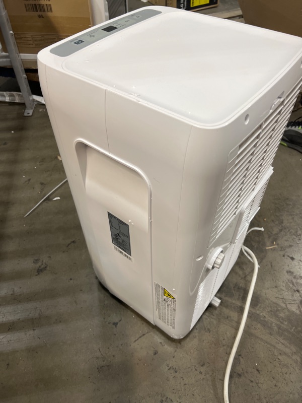 Photo 4 of Midea 8,000 BTU ASHRAE (5,300 BTU SACC) Portable Air Conditioner, Cools up to 175 Sq. Ft., Works as Dehumidifier & Fan, Remote Control & Window Kit Included
