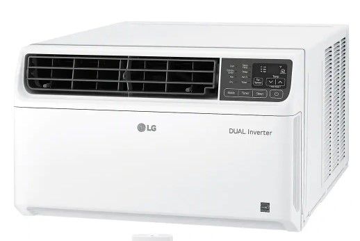 Photo 1 of 14,000 BTU 115-Volt Dual Inverter Smart Window Air Conditioner LW1522IVSM Cools 800 Sq. Ft. with Remote, Wi-Fi Enabled
