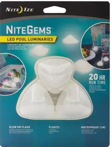 Photo 1 of NiteGem LED Pool Luminaries
