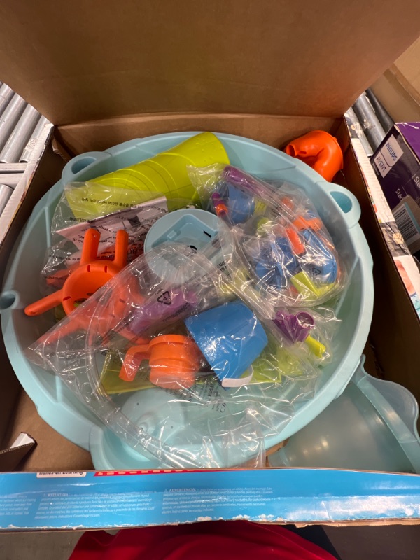 Photo 2 of Little Tikes Flowin' Fun Water Table with 13 Interchangeable Pipes
