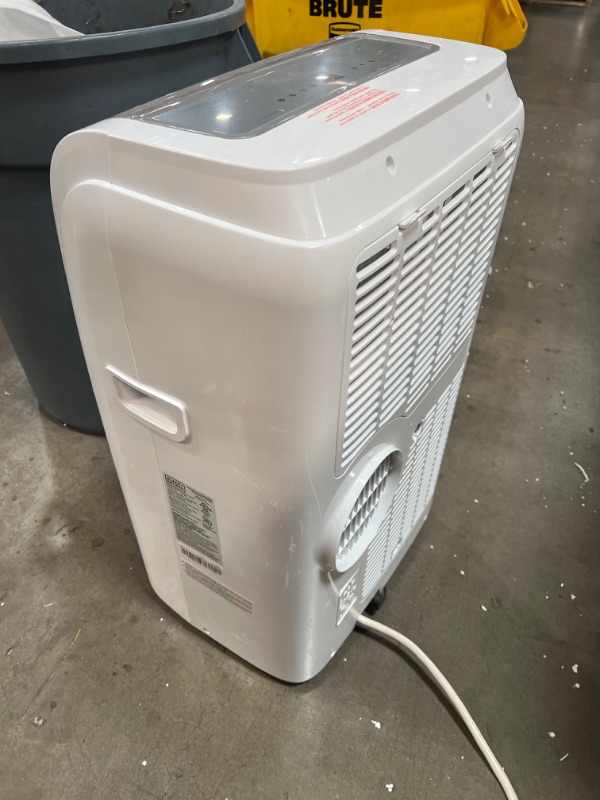 Photo 1 of BLACK+DECKER 8,000 BTU Portable Air Conditioner with Remote Control, White
