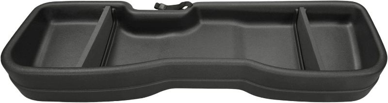 Photo 1 of Husky Liners Gearbox Storage Systems | Under Seat Storage Box - Black | 09031 | Fits 2014-2018 Chevrolet Silverado/GMC Sierra 1500, 2015-2019 Chevrolet Silverado/GMC Sierra 2500/3500 HD Crew Cab 1 Pcs
