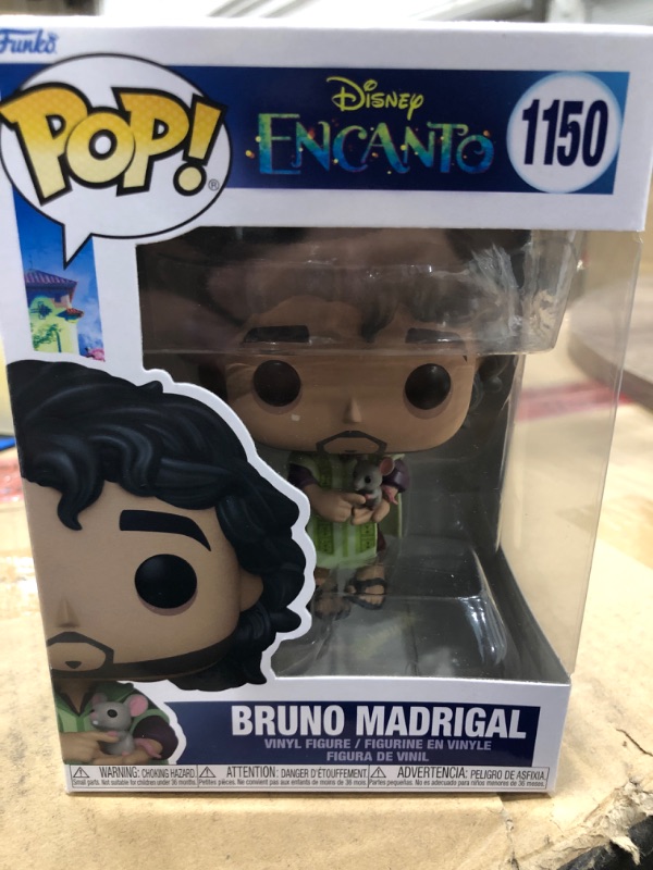 Photo 2 of Funko Pop! Disney: Encanto - Bruno Madrigal Vinyl Figure
