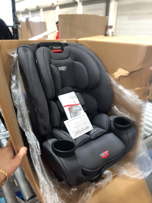 Photo 1 of Britax One4Life ClickTight All-in-One Car Seat, Cool N Dry
