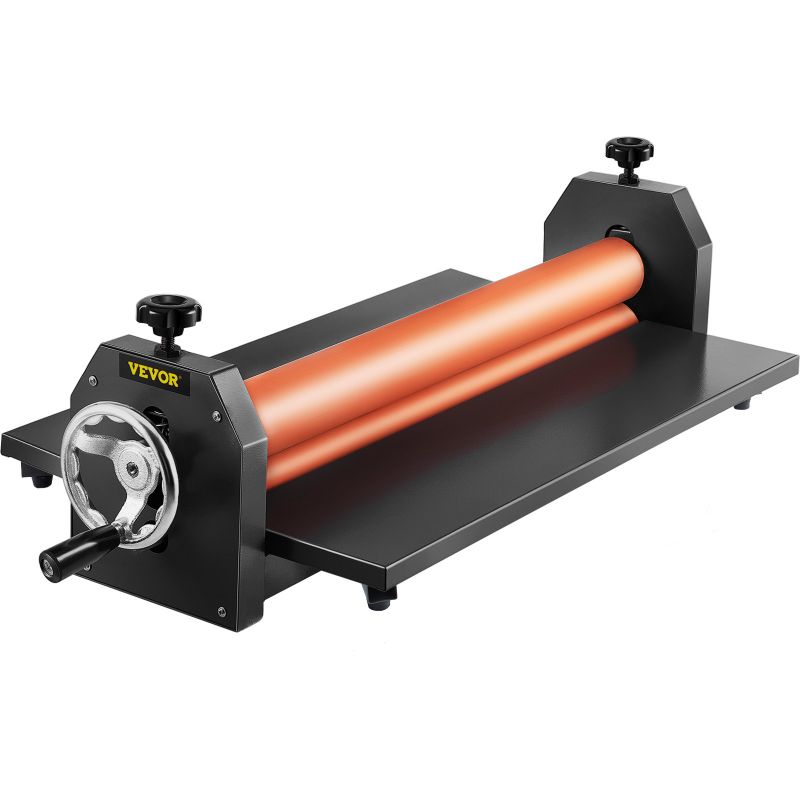 Photo 1 of 25.5" 650MM Manual Cold Roll Laminator Laminating Machine
