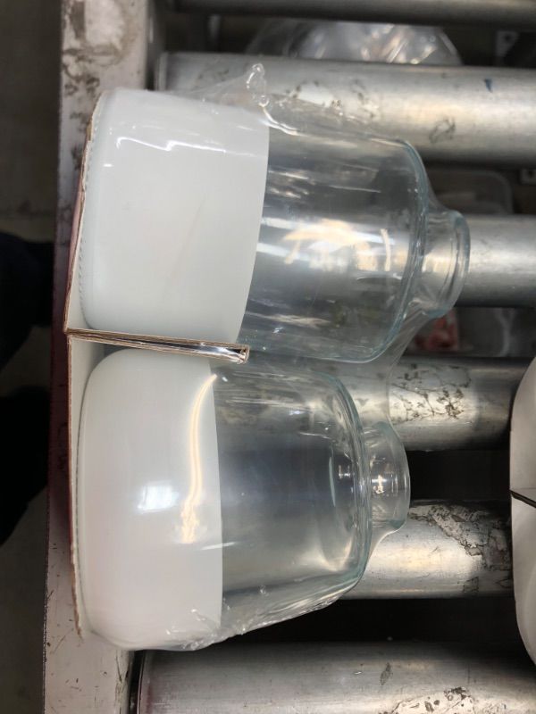 Photo 1 of 3 PC SET 
DEEP CLEAR VASE FOR DECORATION