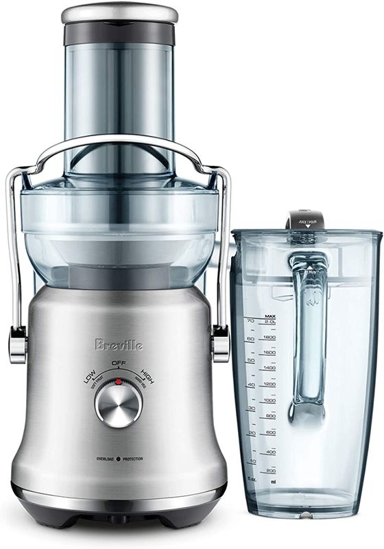 Photo 1 of **NOT FUNCTIONAL PARTS ONLY!! Breville Juice Fountain Cold Plus Juicer, Brushed Stainless Steel, CS20001
