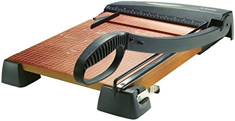 Photo 1 of X-ACTO 26315 Heavy Duty Wood Guillotine Trimmer, 12" x 15"
