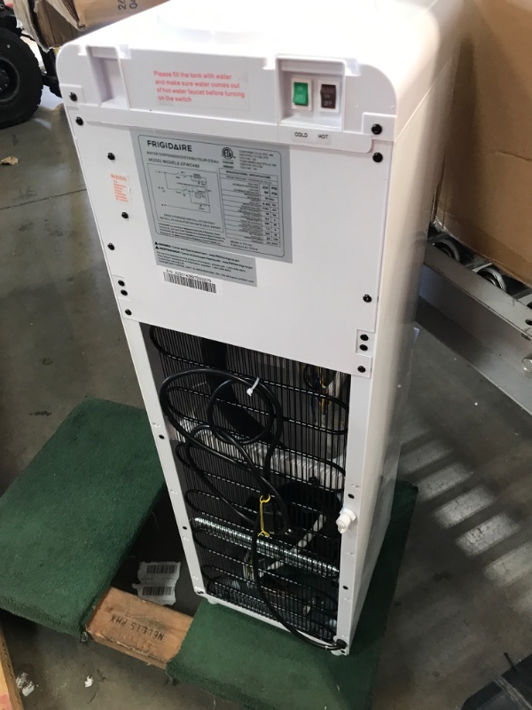 Photo 1 of ***SEE NOTE*** Frigidaire EFWC498 Water Cooler/Dispenser in White, standard
