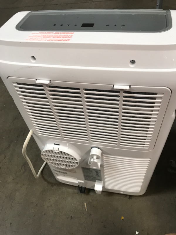 Photo 4 of BLACK+DECKER 8,000 BTU Portable Air Conditioner with Remote Control, White
