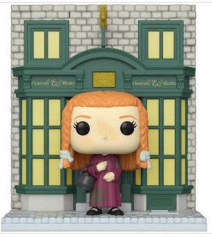 Photo 1 of Harry Potter Ginny Weasley with Florish & Blotts Diagon Alley Deluxe EXC Funko Pop! Vinyl
