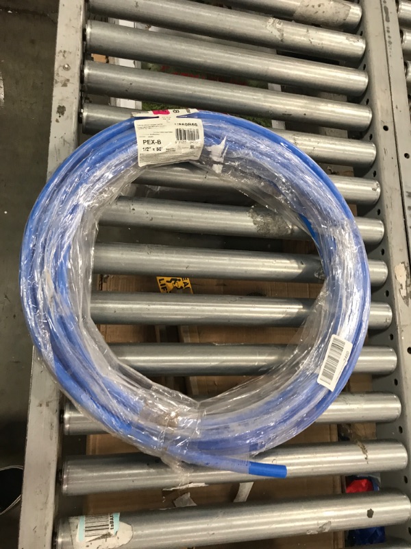 Photo 2 of 170676 0.5 in. Pex Coil Pipe Blue
