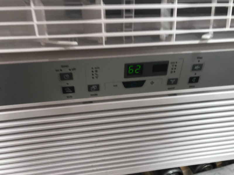 Photo 6 of 
Amazon Basics Window-Mounted Air Conditioner with Mechanical Control - Cools 150 Square Feet, 5000 BTU, AC Unit
