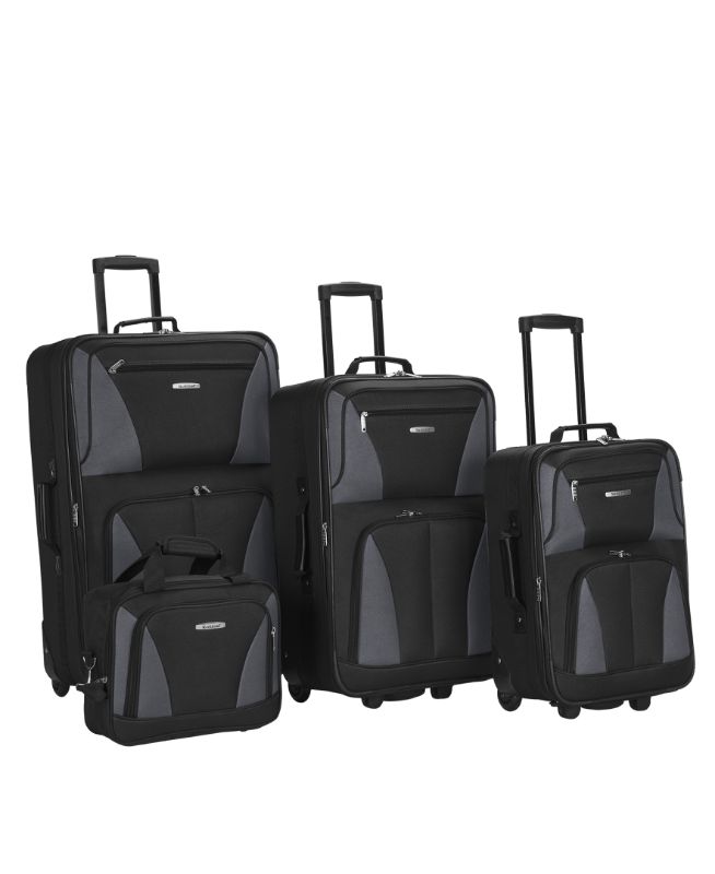 Photo 1 of Rockland 4-Pc. Softside Luggage Set
