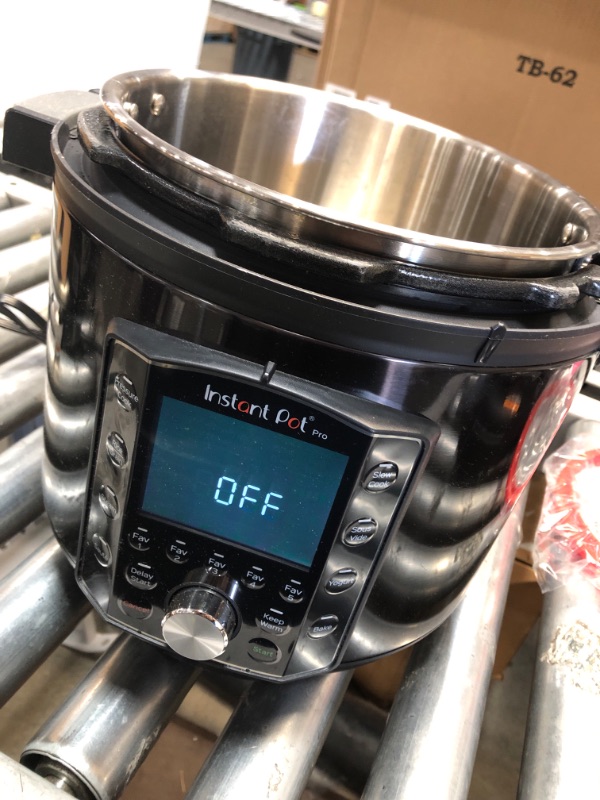 Photo 3 of Instant Pot Pro 6-quart Multi-Use Pressure Cooker
