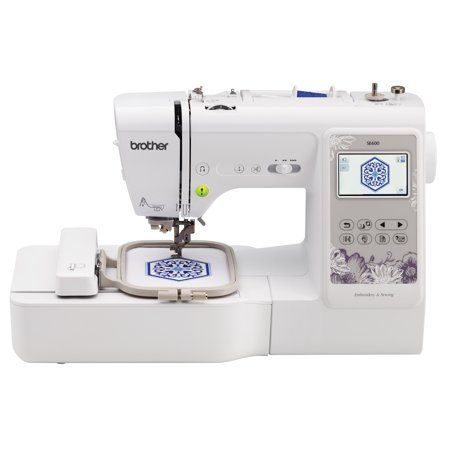 Photo 1 of Brother SE600 Combination Computerized Sewing and Embroidery Machine (1797191)
