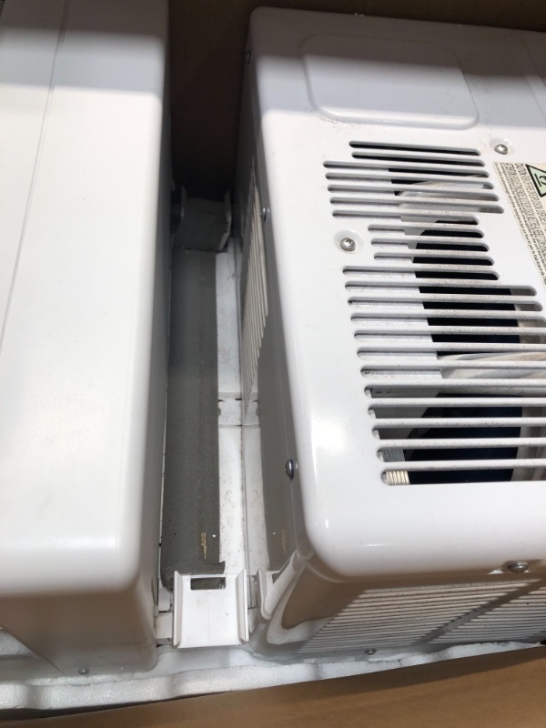 Photo 5 of Midea 8,000 BTU Smart Inverter U-Shaped Window Air Conditioner, 35% Energy Savings, Extreme Quiet, MAW08V1QWT (1860705)
