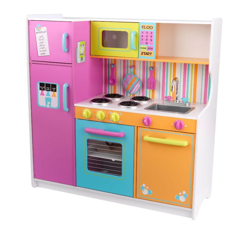 Photo 1 of KidKraft Deluxe Big and Bright Kitchen (1219823)
