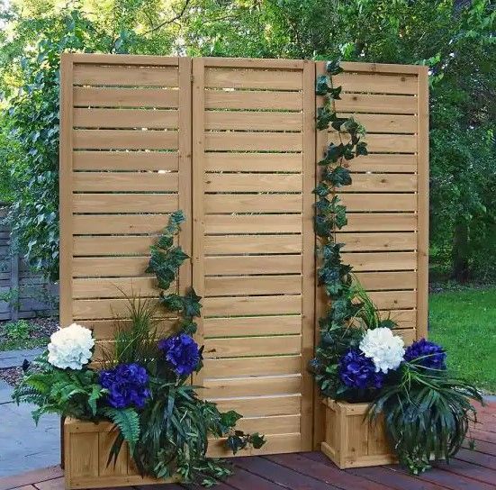 Photo 1 of 
Yardistry
5' x 5' Wood Privacy Screen