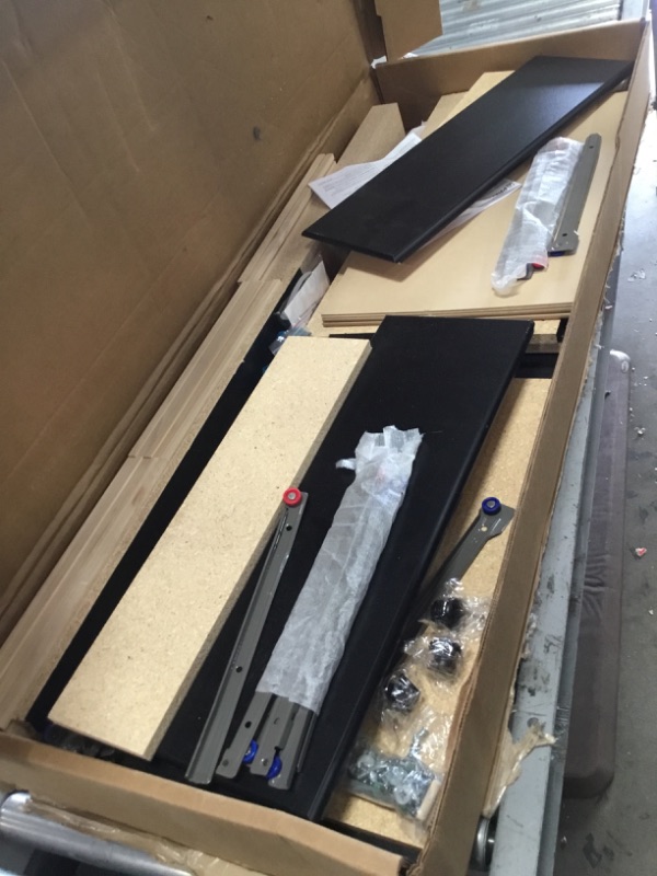 Photo 1 of 
Prepac
Astrid 6-Drawer Black Dresser