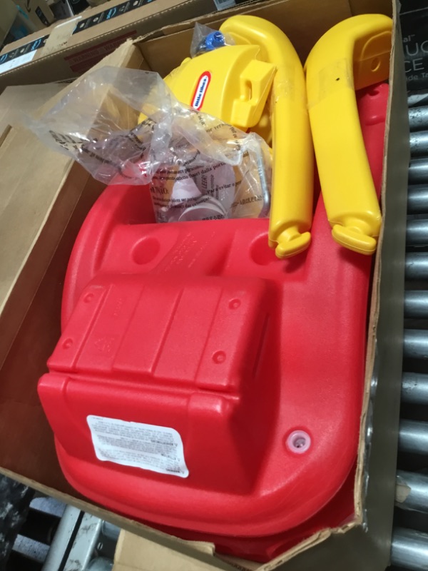 Photo 1 of ***INCOMPLETE*** Little Tikes Cozy Coupe 30th Anniversary Edition Foot-to-Floor Toddler Ride-on Car - for Kids Boys Girls Ages 18 Months to 5 Years Old
