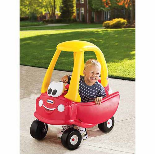 Photo 1 of ***INCOMPLETE*** Little Tikes Cozy Coupe 30th Anniversary Edition Foot-to-Floor Toddler Ride-on Car - for Kids Boys Girls Ages 18 Months to 5 Years Old
