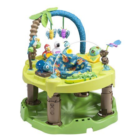 Photo 1 of Evenflo Exersaucer Triple Fun Entertainer, Life in the Amazon (1477779)
