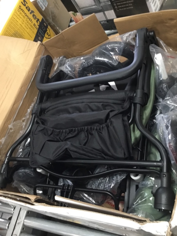 Photo 1 of Jeep Deluxe Wrangler Wagon Stroller with Cooler Bag and Parent Organizer by Delta Children
