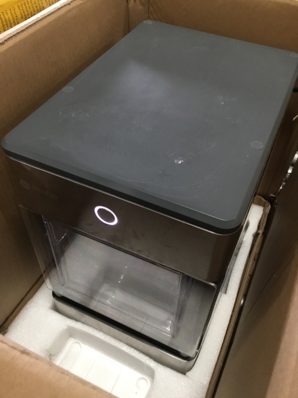 Photo 2 of **PARTS ONLY**
GE Profile Opal | Countertop Nugget Ice Maker with Side Tank | Portable Ice Machine Makes up to 24 Lbs. of Ice per Day | Stainless Steel Finish
