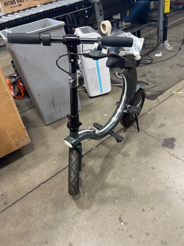 Photo 2 of **PARTS ONLY**Gyroor Folding Electric Bike for Adults Teens, 450W eBike with 18.6MPH up to 25 Miles Adult Electric Bicycles 14in Tire, Disc and Electronic Brake Mini Bike
