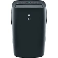 Photo 1 of ***DAMAGED*** LG 8,000 BTU (DOE) / 12,000 BTU (Ashrae) Smart Portable Air Conditioner, Cools 350 Sq.Ft.
