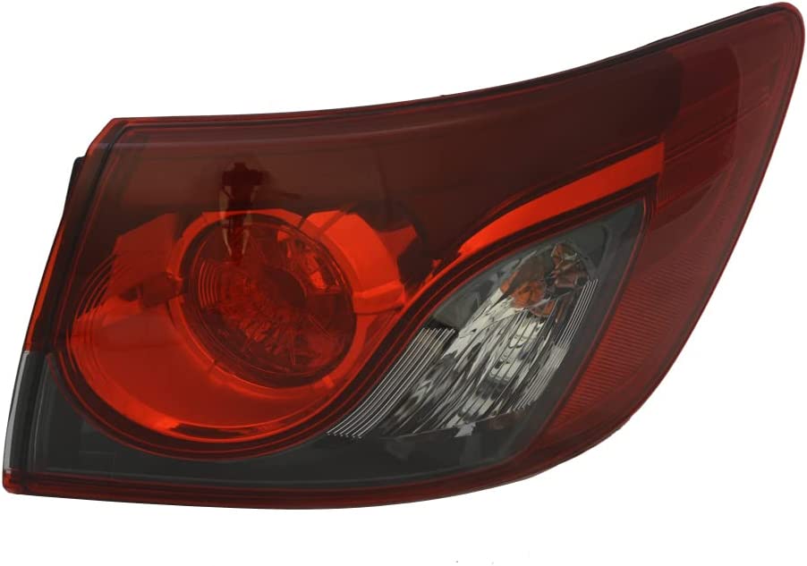 Photo 1 of TYC Right Tail Light Assembly Compatible with 2013-2015 Mazda CX-9
