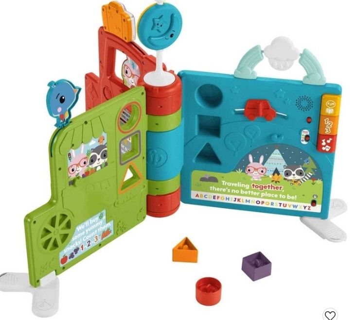 Photo 1 of Fisher-Price Sit-To-Stand Giant Activity Book

