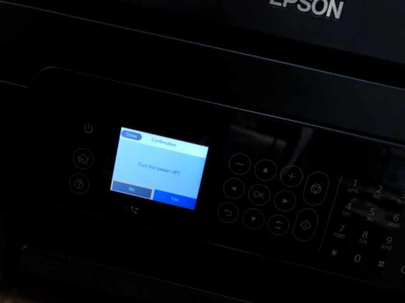 Photo 2 of Epson WorkForce Wireless Printer W/ADF (WF-2850)
