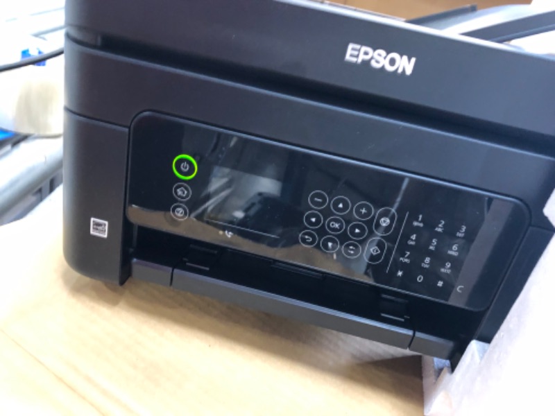 Photo 4 of ***PARTS ONLY*** Epson WorkForce Wireless Printer W/ADF (WF-2850)
