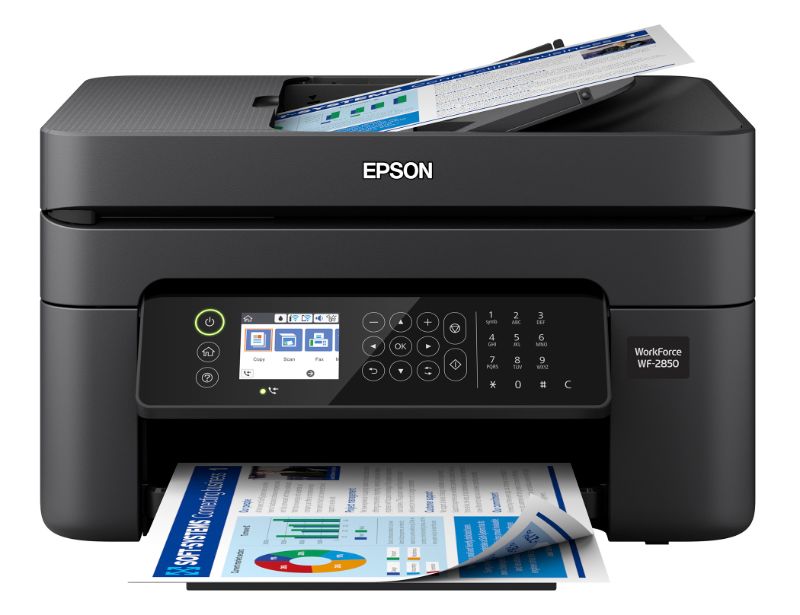 Photo 1 of Epson WorkForce Wireless Printer W/ADF (WF-2850)
