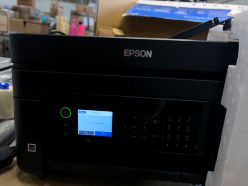 Photo 3 of Epson WorkForce Wireless Printer W/ADF (WF-2850)
