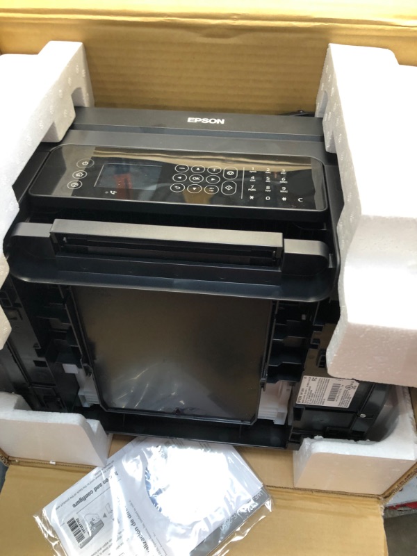 Photo 8 of Epson WorkForce Wireless Printer W/ADF (WF-2850)
