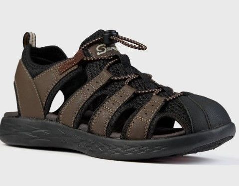 Photo 1 of Bundle of of 10 Men's S Sport By Skechers Mizza Hiking Sandals (Sizes 7, 8, 9(2) , 10(2) , 11(2) ,12,13)

